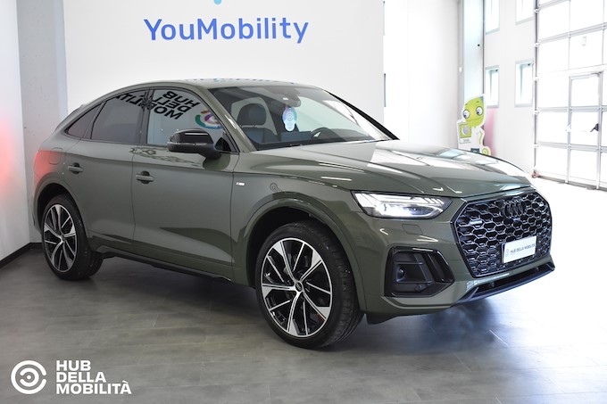 AUDI Q5 SPB 40 TDI quattro S tronic Identity Black S line